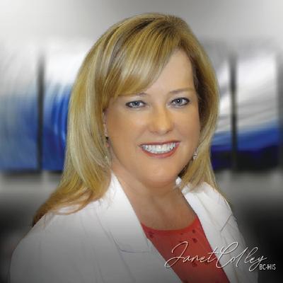 Janet Colley, BC-HIS, will be your hearing consultant, and she will take great care of you!