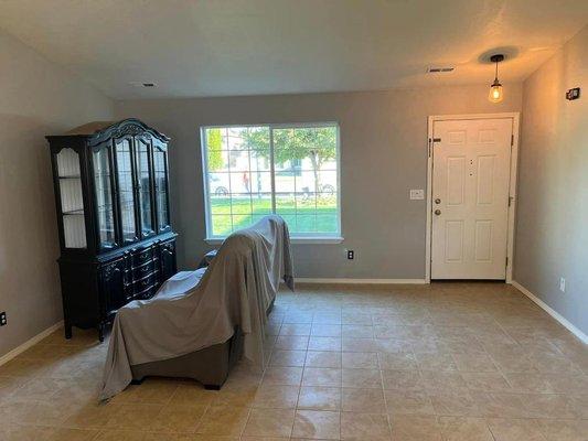 Pyramid Painting and Construction