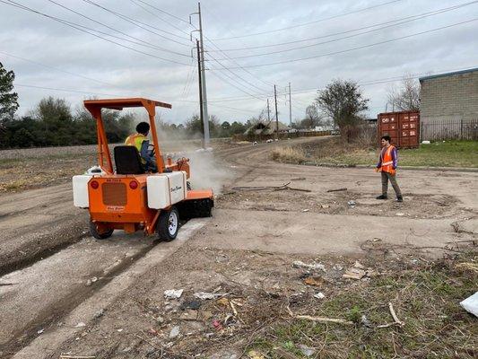 Cross States Landscape