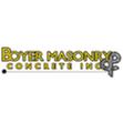 Boyer Masonry & Concrete Inc