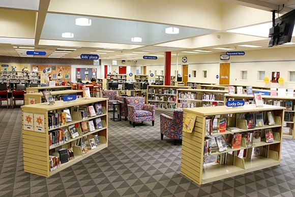 Sacramento Public Library - Colonial Heights