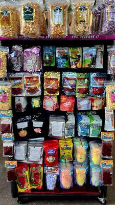 Lots of fun candy for the kiddos.