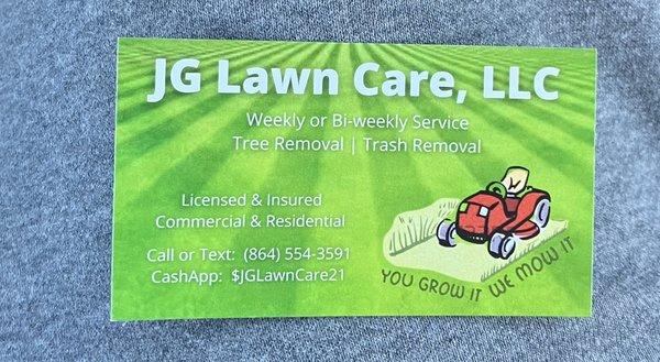 JG Lawn Care