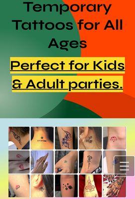 Color tattoos