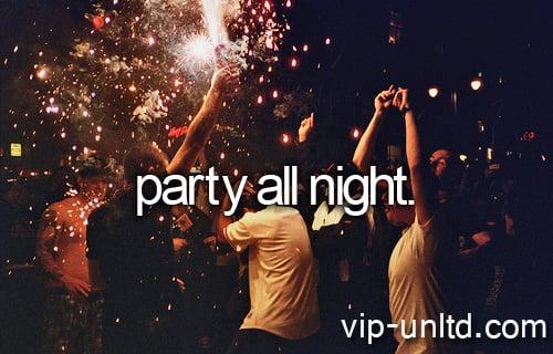 Party all night with our VIP hosted entry!