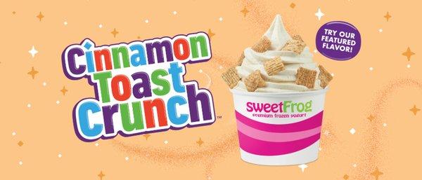 Try our Featured Flavor!