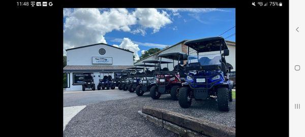 Debary Golf Carts Inc.