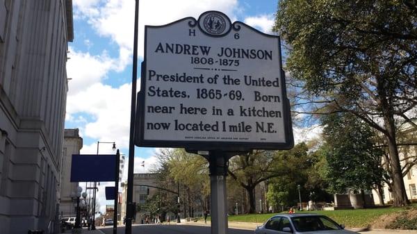 Andrew Johnson Birthplace
