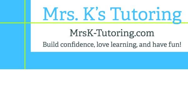 Mrs. K's Tutoring