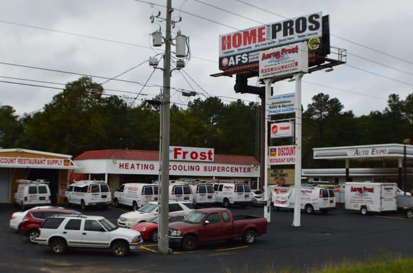 Aaron Frost Mechanical