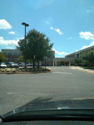 Surgical Building 8644. In the middle of the three in the complex.