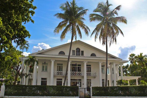 JW Warner House home of Creation Art Center