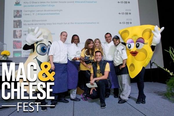 The winner's of THE GOLDEN NOODLE 2014: Kitty O'Sheas