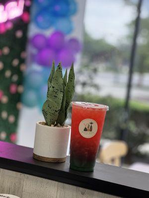 Ocean Drive loaded tea