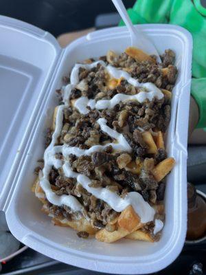 Asada fries