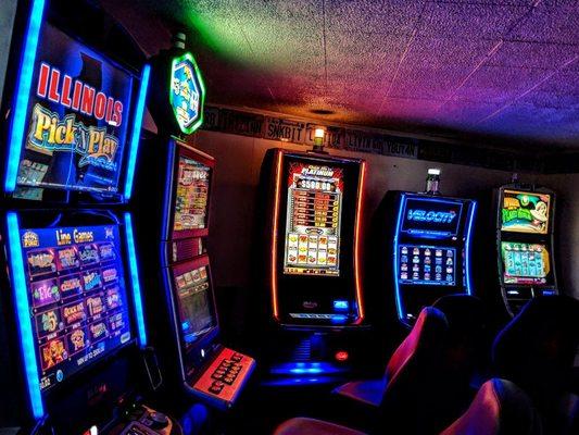 Private area for gaming