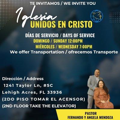 Ven únete a adorar al rey de reyes Señor de señores.