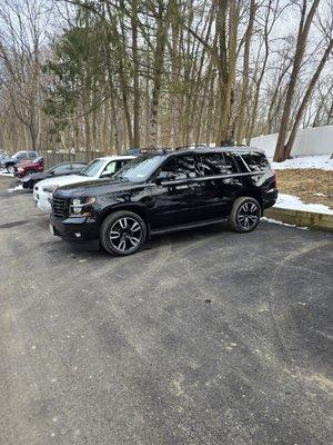 Chevy Tahoe 2018 Premier.....
