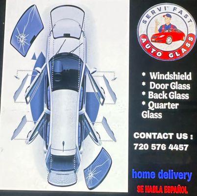 Serví Fast Auto Glass