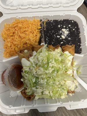 Flautas (4 per order)