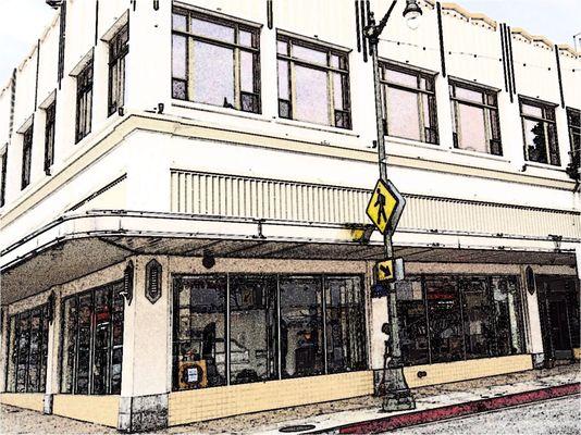 Corner of Pacific and 8th