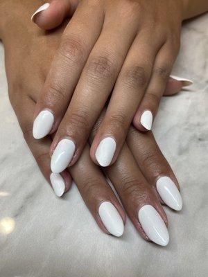 Gel manicure