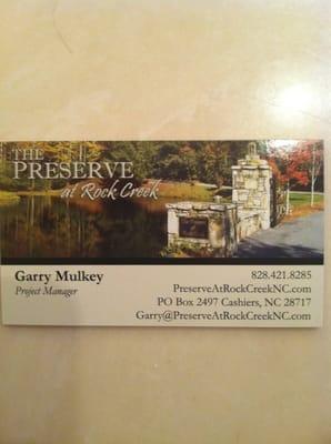 Preserve At Rock Creek