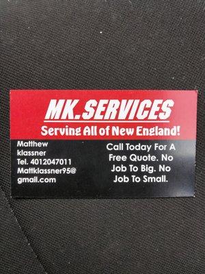 Mk Services