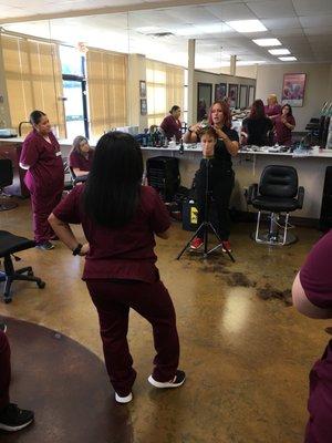 Mark Anthony’s School of Cosmetology