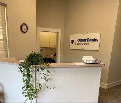 Interior of Outer Banks Home Care