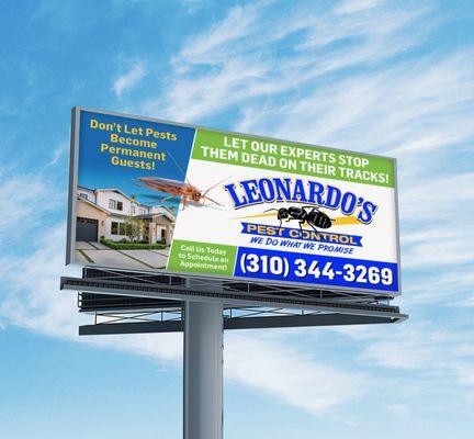 Leonardo's Pest Control