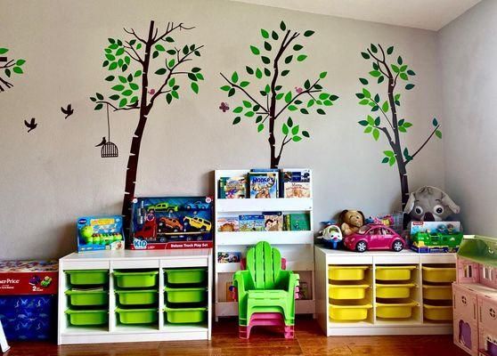 Kidland Montessori Inspired Home Daycare