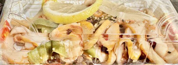 Calamari Salad - so delicious!!