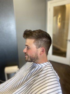 Men's haircut