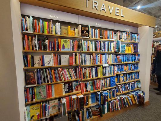 Books (travel/humor)