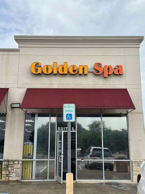 Visit us for a relaxing massage at Golden Spa in Mineral Wells, TX.
