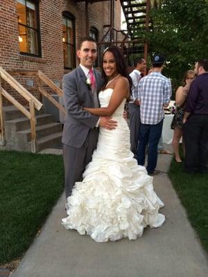 Mr. & Mrs Brian & Porsha Schmick