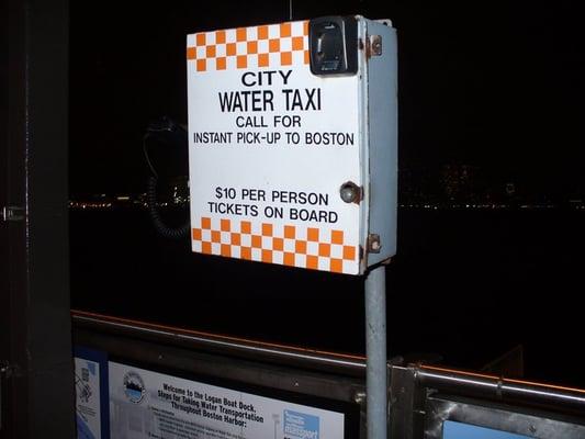 Water Taxi