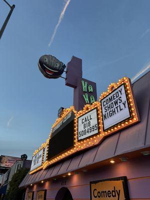 Haha Cafe Comedy Club