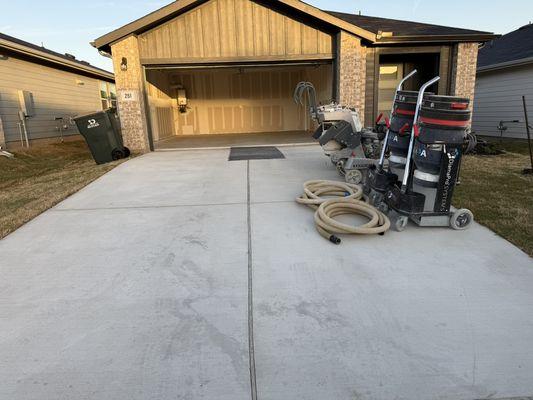 Formula Concrete Coating - Austin