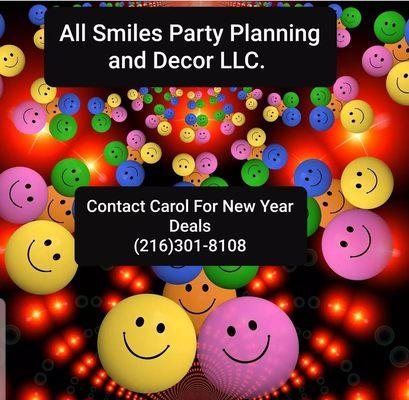 Here to be of a great service for all of your special event needs.