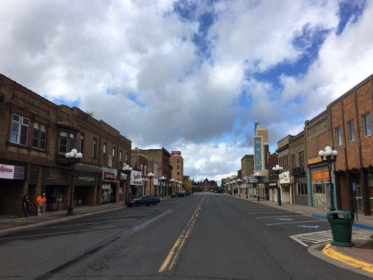 Old town of Virginia