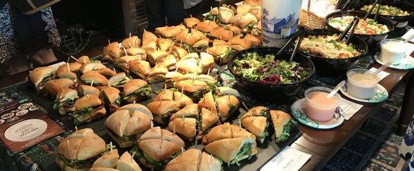 Assorted Sammiches and Salads