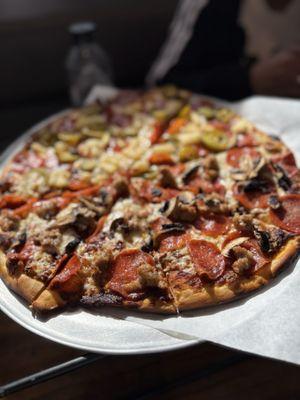 Burattino Brick Oven Pizza