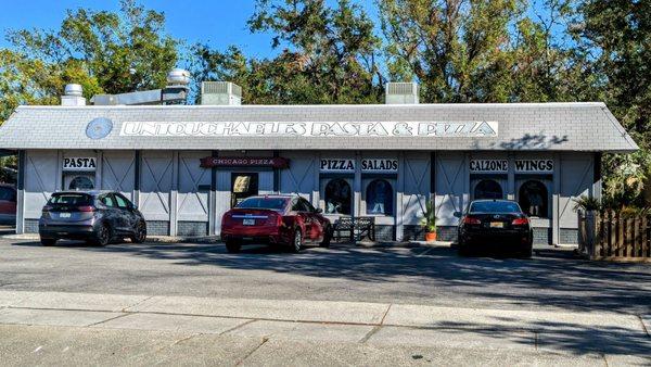 Untouchables Pasta & Pizza