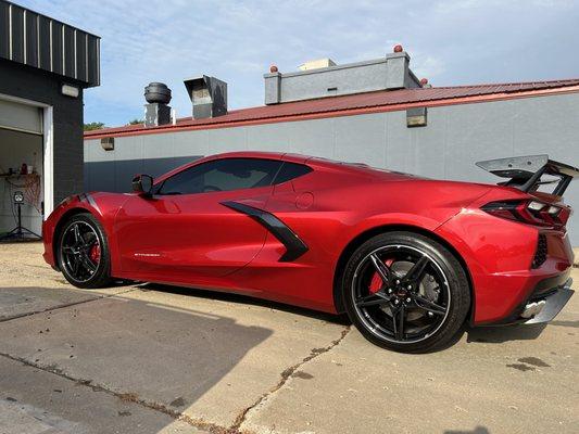 Missouri River Detailing