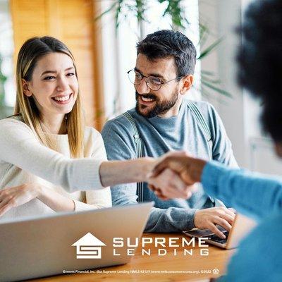 Are you ready for a homebuying experience that's all about YOU? At Supreme Lending, our customers' unique needs are our priority.