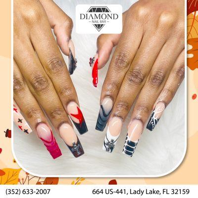Diamond Nail Bar
