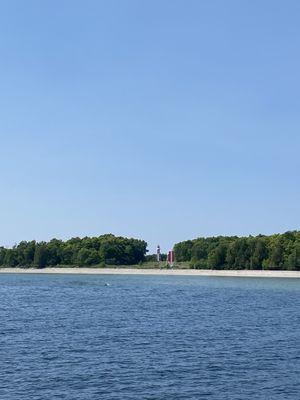 Plum island lighthouse