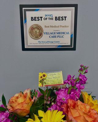 Best Medical Practice 2025!